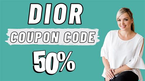 promotion code for dior|Dior promo code no minimum.